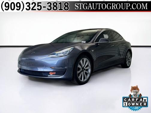 Midnight Silver Metallic 2019 Tesla Model 3 Long Range