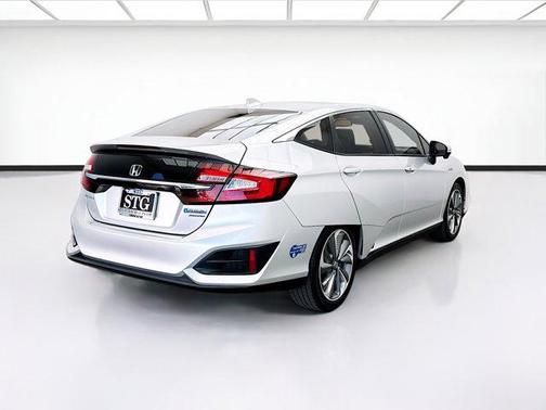 Platinum White Pearl 2021 Honda Clarity Plug-In Hybrid Touring