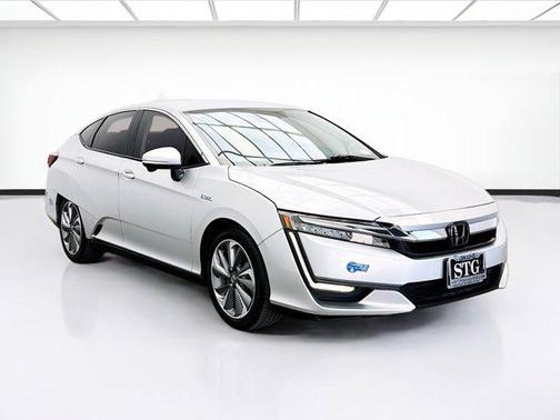 Platinum White Pearl 2021 Honda Clarity Plug-In Hybrid Touring
