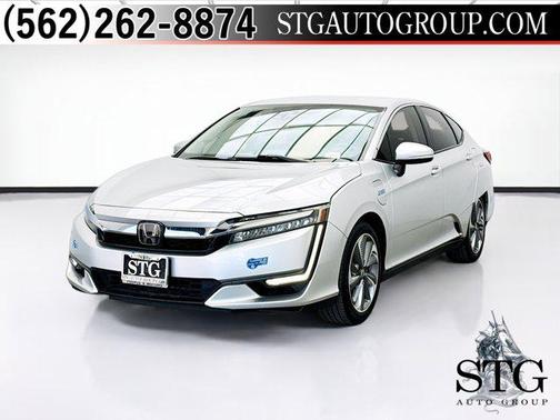 Platinum White Pearl 2021 Honda Clarity Plug-In Hybrid Touring