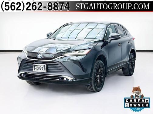 Celestial Black 2024 Toyota Venza Nightshade Edition