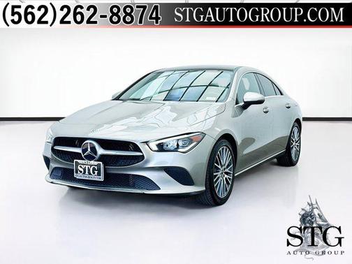 2020 Mercedes-Benz CLA 250 Base