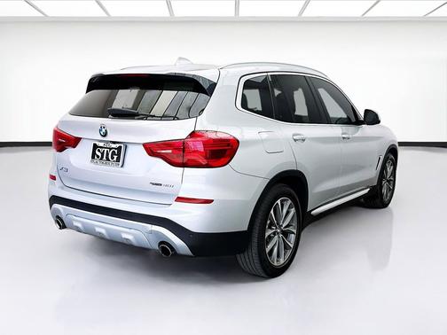 Glacier Silver Metallic 2019 BMW X3 sDrive30i