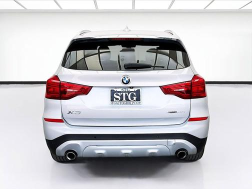 Glacier Silver Metallic 2019 BMW X3 sDrive30i