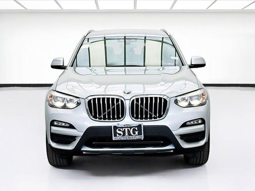 Glacier Silver Metallic 2019 BMW X3 sDrive30i