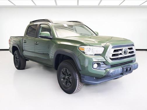 Army Green 2021 Toyota Tacoma SR5