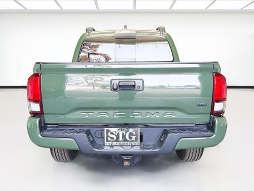 Army Green 2021 Toyota Tacoma SR5