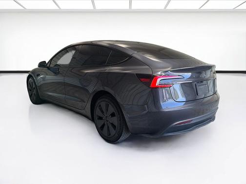 Stealth Grey 2025 Tesla Model 3 Long Range