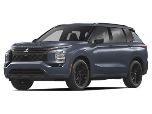 Graphite Gray 2024 Mitsubishi Outlander PHEV SEL