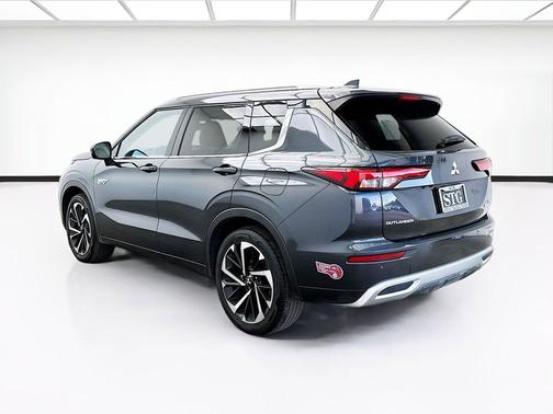 Graphite Gray 2024 Mitsubishi Outlander PHEV SEL