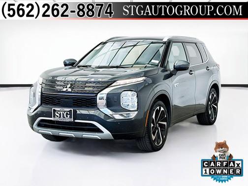 Graphite Gray 2024 Mitsubishi Outlander PHEV SEL