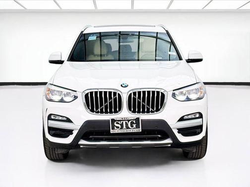 Alpine White 2019 BMW X3 xDrive30i