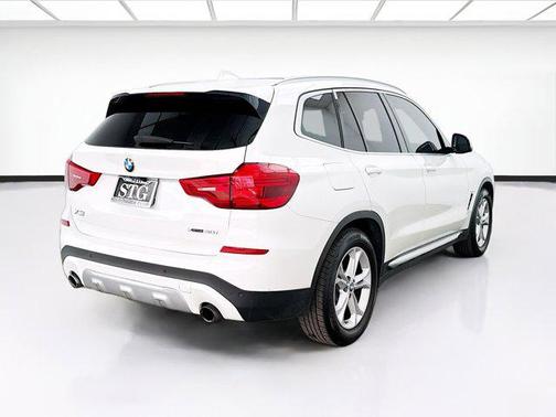 Alpine White 2019 BMW X3 xDrive30i