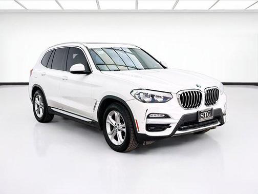 Alpine White 2019 BMW X3 xDrive30i
