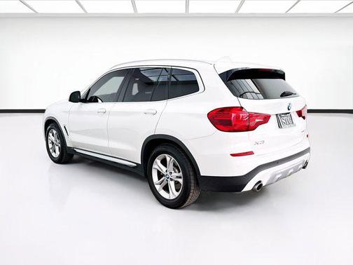 Alpine White 2019 BMW X3 xDrive30i