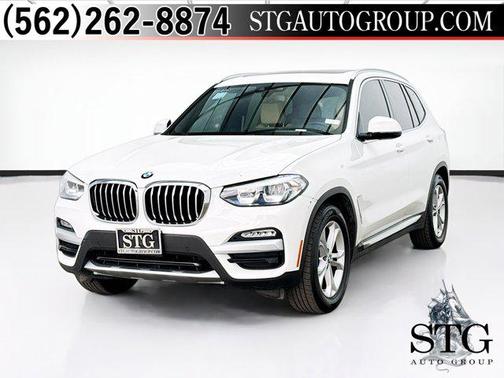 Alpine White 2019 BMW X3 xDrive30i