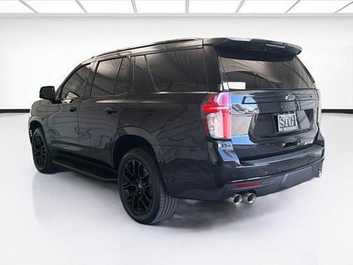 Black 2023 Chevrolet Tahoe 4WD RST