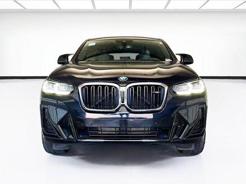 Carbon Black Metallic 2023 BMW X4 M40i