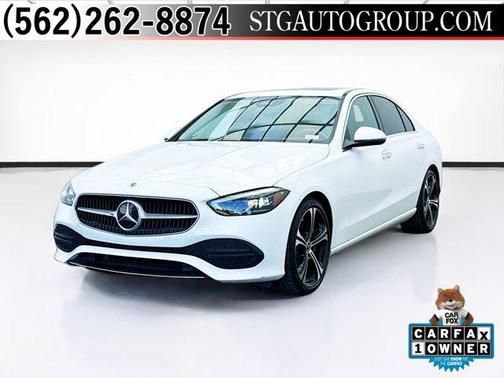2022 Mercedes-Benz C-Class Sedan