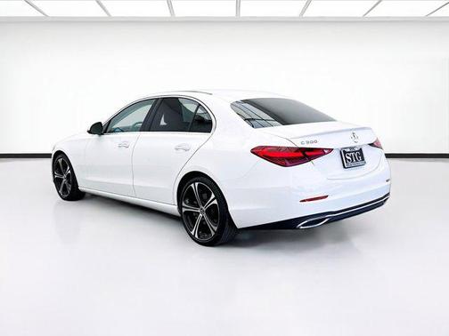 2022 Mercedes-Benz C-Class Sedan
