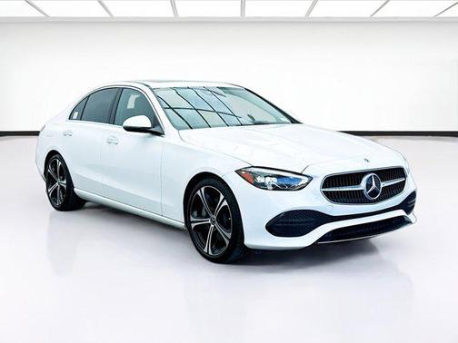 2022 Mercedes-Benz C-Class Sedan