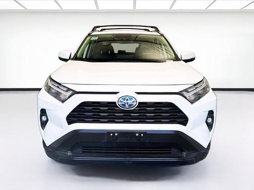 Wind Chill Pearl 2023 Toyota RAV4 Hybrid XLE Premium