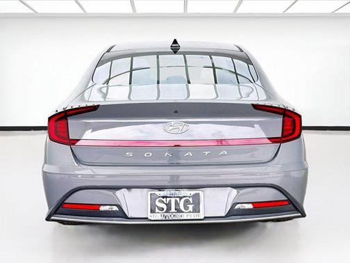 Hampton Gray 2021 Hyundai SONATA SE