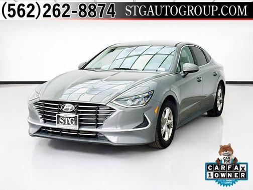 Hampton Gray 2021 Hyundai SONATA SE
