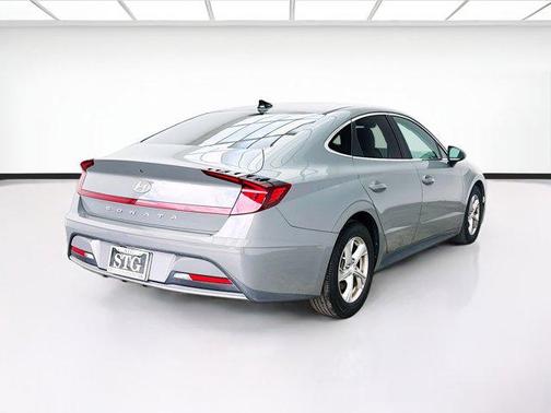 Hampton Gray 2021 Hyundai SONATA SE