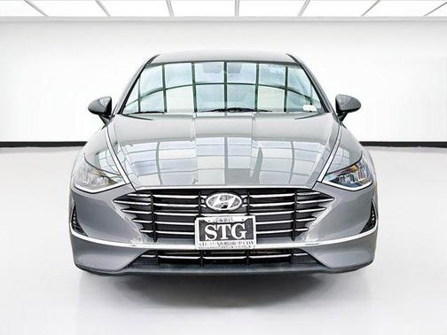 Hampton Gray 2021 Hyundai SONATA SE