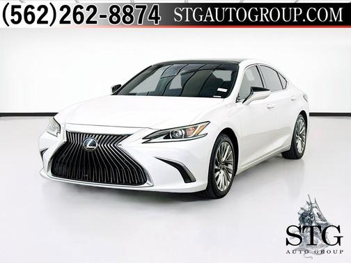 White Pearl 2019 Lexus ES 350 Luxury