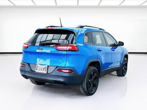 2018 Jeep Cherokee Latitude