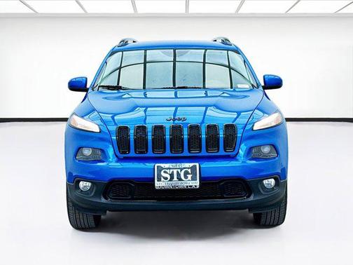 2018 Jeep Cherokee Latitude