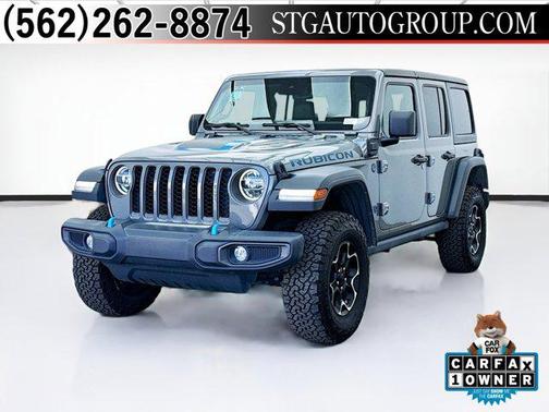2021 Jeep Wrangler Unlimited 4xe Rubicon