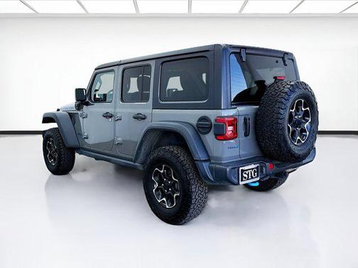 2021 Jeep Wrangler Unlimited 4xe Rubicon