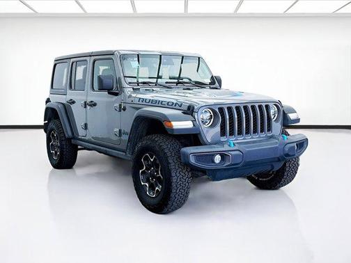 2021 Jeep Wrangler Unlimited 4xe Rubicon