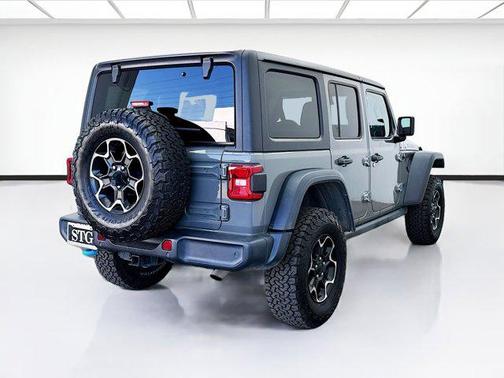 2021 Jeep Wrangler Unlimited 4xe Rubicon