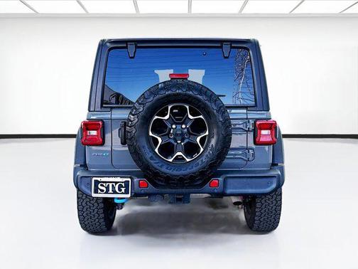2021 Jeep Wrangler Unlimited 4xe Rubicon