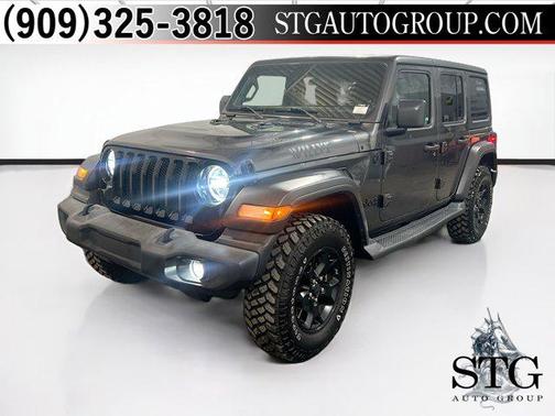 2020 Jeep Wrangler Unlimited Sport