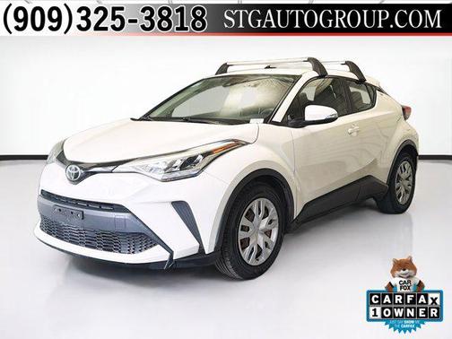 Blizzard Pearl 2020 Toyota C-HR LE