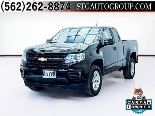 2022 Chevrolet Colorado LT