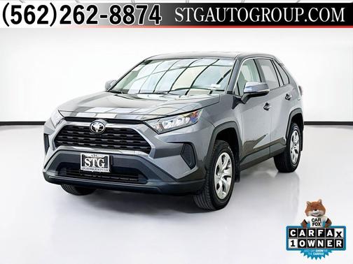 Magnetic Gray Metallic 2022 Toyota RAV4 LE