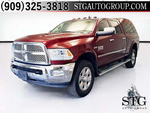 2018 RAM 2500 Laramie Crew Cab 4x4 6'4' Box