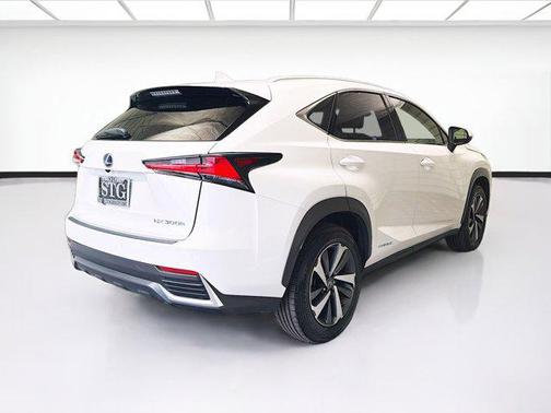 White Pearl 2018 Lexus NX 300h Base