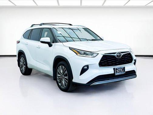 2020 Toyota Highlander Platinum