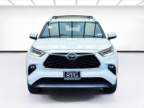 2020 Toyota Highlander Platinum