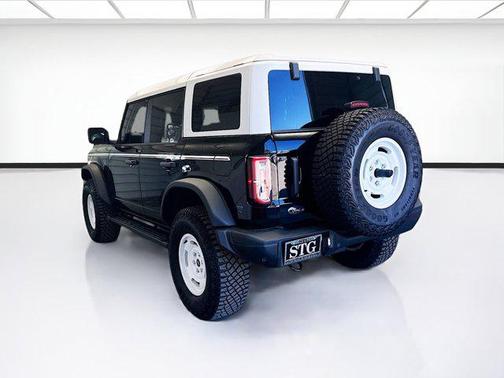 2024 Ford Bronco Heritage Edition