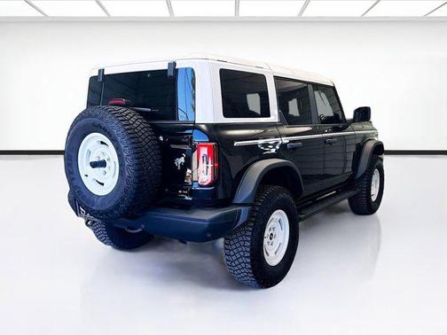 2024 Ford Bronco Heritage Edition