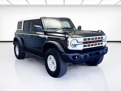 2024 Ford Bronco Heritage Edition