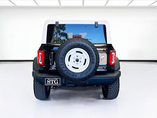 2024 Ford Bronco Heritage Edition
